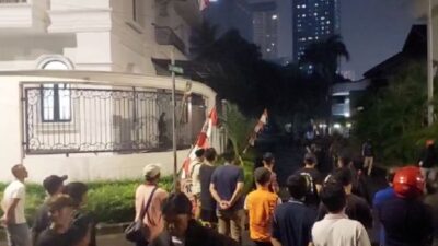 Ini Rumah Anggota DPR Yang Dijarah Massa