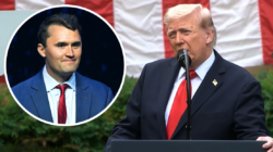 Trump Perintahkan Pengibaran Bendera Setengah Tiang Hormati Charlie Kirk