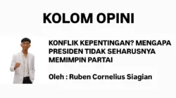 Konflik Kepentingan? Mengapa Presiden Tidak Seharusnya Memimpin Partai