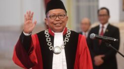 Uji Materi UU KIP, Hakim MK Arsul Sani Singgung Isu Jokowi dan Gibran