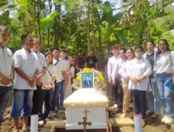 Mantan Bendahara DPC PDIP Trenggalek Koo Tjong Ming Wafat