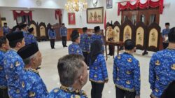 Bupati Arifin Melantik Tiga Pejabat Tinggi Pratama