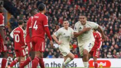 Hasil Liga Premier League, Liverpool Dihajar Nothingham Forest 0-3