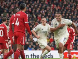 Hasil Liga Premier League, Liverpool Dihajar Nothingham Forest 0-3