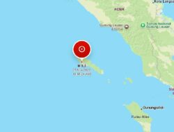 Gempa Magnitudo 6,3 Guncang Aceh