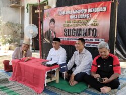 Serap Aspirasi Warga, Anggota DPRD Trenggalek Sugianto Gelar Reses Di Desa Wonoanti
