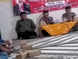 Tampung Aspirasi Warga Kecamatan Bendungan, Anggota DPRD Misni Gelar Reses