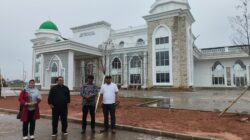 Panitia HPN SMSI 2026 Tinjau Lokasi Universitas Syech Nawawi Banten