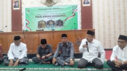 Fraksi PKB Gelar Tasyakuran Atas Penganugerahan Syaikhona Kholil, Gus Dur dan Marsinah Sebagai Pahlawan Nasional