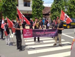 GMNI Trenggalek Tolak RKUHAP, Ajukan 4 Tuntutan