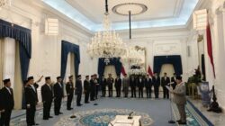 Presiden Prabowo Lantik 10 Anggota Komisi Percepatan Reformasi Polri