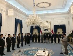 Presiden Prabowo Lantik 10 Anggota Komisi Percepatan Reformasi Polri