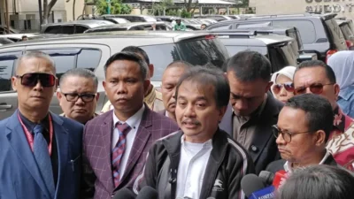 Roy Suryo Cs Tolak Perdamaian, Ajukan Gelar Perkara Khusus