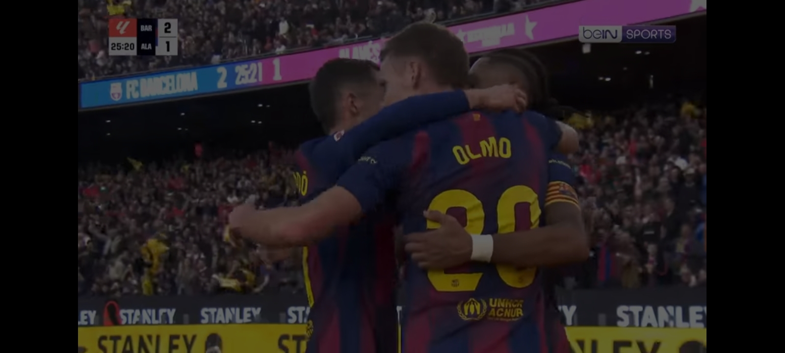 Hasil La LIga Spanyol, Barcelona Gilas Alaves 3-1