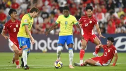 World Cup U-17 Qatar 2025 , Timnas Babak Belur Dihajar Brazil 4-0