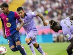 Hasil La Liga : Barcelona Bantai Athletic Bilbao 4-0