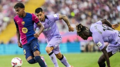 Hasil La Liga : Barcelona Bantai Athletic Bilbao 4-0