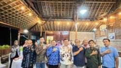 Bakesbangpol  Magetan Gelar Pembinaan Ideologi Pancasila di Pantai Mutiara Trenggalek