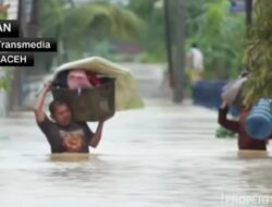 Jurnalis Korban Bencana Aceh, Banjir Seperti Tsunami, Bertahan Hidup dari Sisa Makanan Yang Hanyut di Sungai
