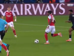 Liga Champions, Arsenal Menang 3-0 Lawan Club Brugge