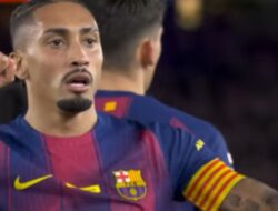 La Liga, Barca Kantongi Poin Penuh Setelah Menang 2-0 Lawan Osasuna