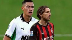 Liga Italia, AC Milan Ditahan Imbang Tim Promosi Sassuolo 2-2