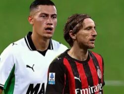 Liga Italia, AC Milan Ditahan Imbang Tim Promosi Sassuolo 2-2