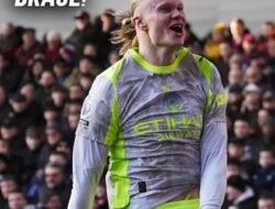 Bermain Diluar Kandang, Man City Menang Telak 0-3 Atas Crystal Palace