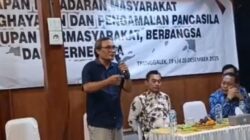 Herman JPM Trenggalek Jadi Narasumber Bakesbangpol Magetan
