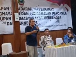Herman JPM Trenggalek Jadi Narasumber Bakesbangpol Magetan