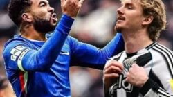 Premier League, Newcastle vs Chelsea Berbagi poin 1, Nick Woltemade Bikin Brace