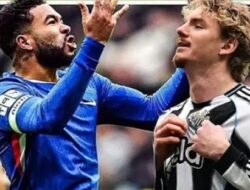 Premier League, Newcastle vs Chelsea Berbagi poin 1, Nick Woltemade Bikin Brace