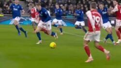 Arsenal Masih Bertengger Dipuncak Klasemen Premier League Setelah Menang 1-0 Lawan Everton