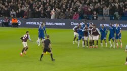 Premier League, Chelsea Tumbang 1-2 Dari Aston Villa