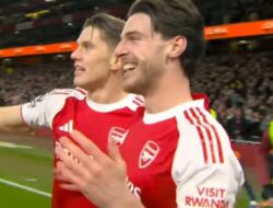 Arsenal Tetap Dipuncak Klasemen Premier League, Setelah Menang 2-1 Lawan Brighton