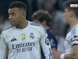 Menjamu Celta Vigo, Los Blancos Tumbang 0-2 Dikandang Sendiri