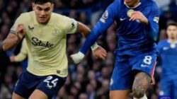 Premier League, Chelsea Hajar Everton 2-0
