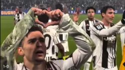 Liga Italia, Juventus Kalahkan AS Roma dengan Skor Tipis 2-1