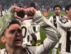 Liga Italia, Juventus Kalahkan AS Roma dengan Skor Tipis 2-1