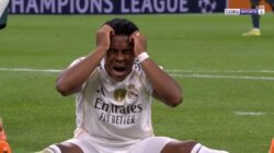 Liga Champions, Real Madrid Tumbang 1-2 lawan Man City