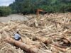 Ribuan Kayu Gelondongan Diduga Memperparah Bencana Banjir di Sumatera
