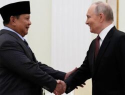 Presiden Putin Tawarkan Kerjasama Pertanian dan Nuklir Pada Presiden Prabowo