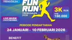 SMSI Fun Run Trenggalek Segera Digelar, Doorprize Utama 5 Ekor Kambing