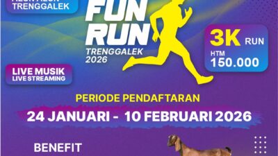 SMSI Fun Run Trenggalek Segera Digelar, Doorprize Utama 5 Ekor Kambing