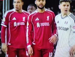 Premier League, Fulham vs Liverpool Berbagi Poin Sama