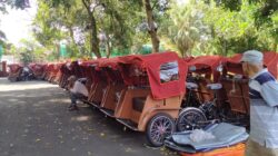 Pemkab Trenggalek Terima Bantuan 200 Becak Listrik Dari Presiden Prabowo, Hari Ini Mulai Didata Calon Penerima Bantuan 