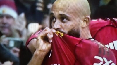 Derby Machester, The Red Devils Bantai The Citizens 2-0