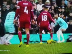Meski Mendapat Penalti, Liverpool Tak Mampu Kalahkan Tim Papan Bawah Burnley