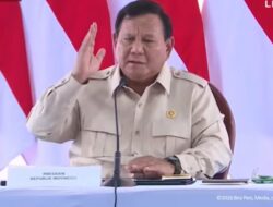 Bencana Sumatera Tidak Ditetapkan Bencana Nasional, Prabowo : Sebagai Negara Kita Mampu Menghadapi