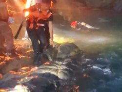 Awal Tahun 2026, Jurug Mangir Telan Satu Korban Anak Manusia